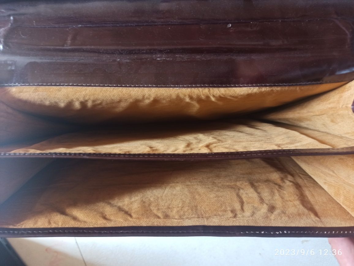 Портфель кейс кожаный деловой для документов