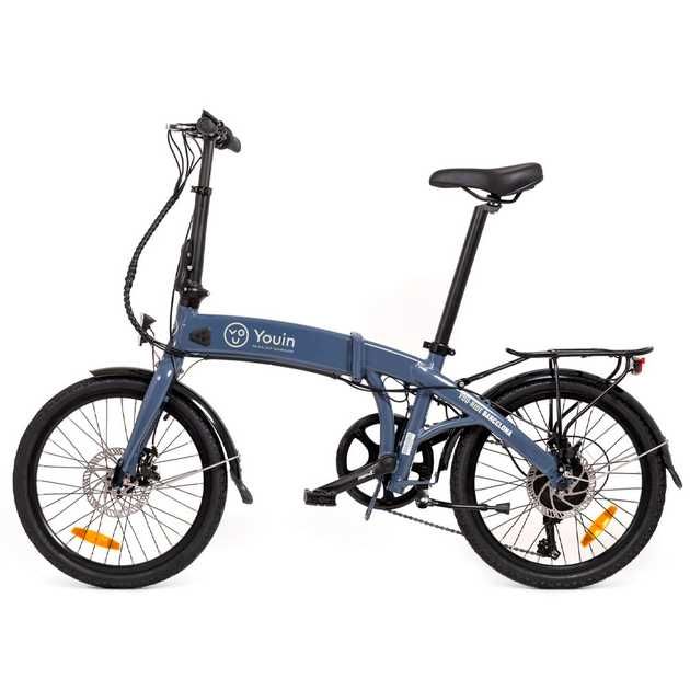 Rower elektryczny składany Youin TOTEM BARCELONA koło 20" 250W