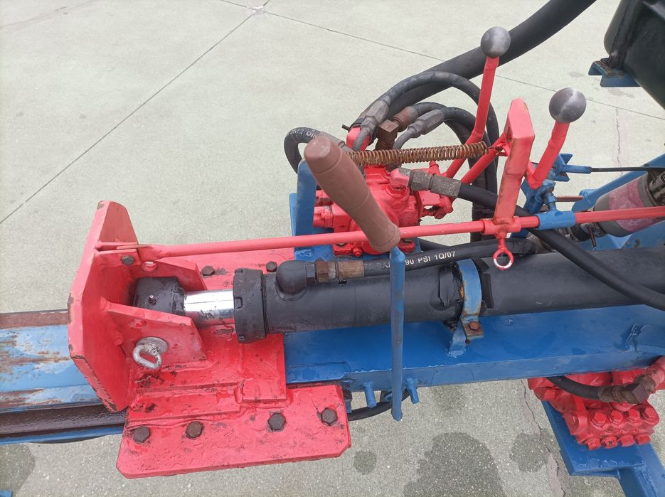 Rachador de lenha industrial 60 toneladas