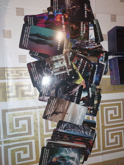 Карты таро ! Магические послания