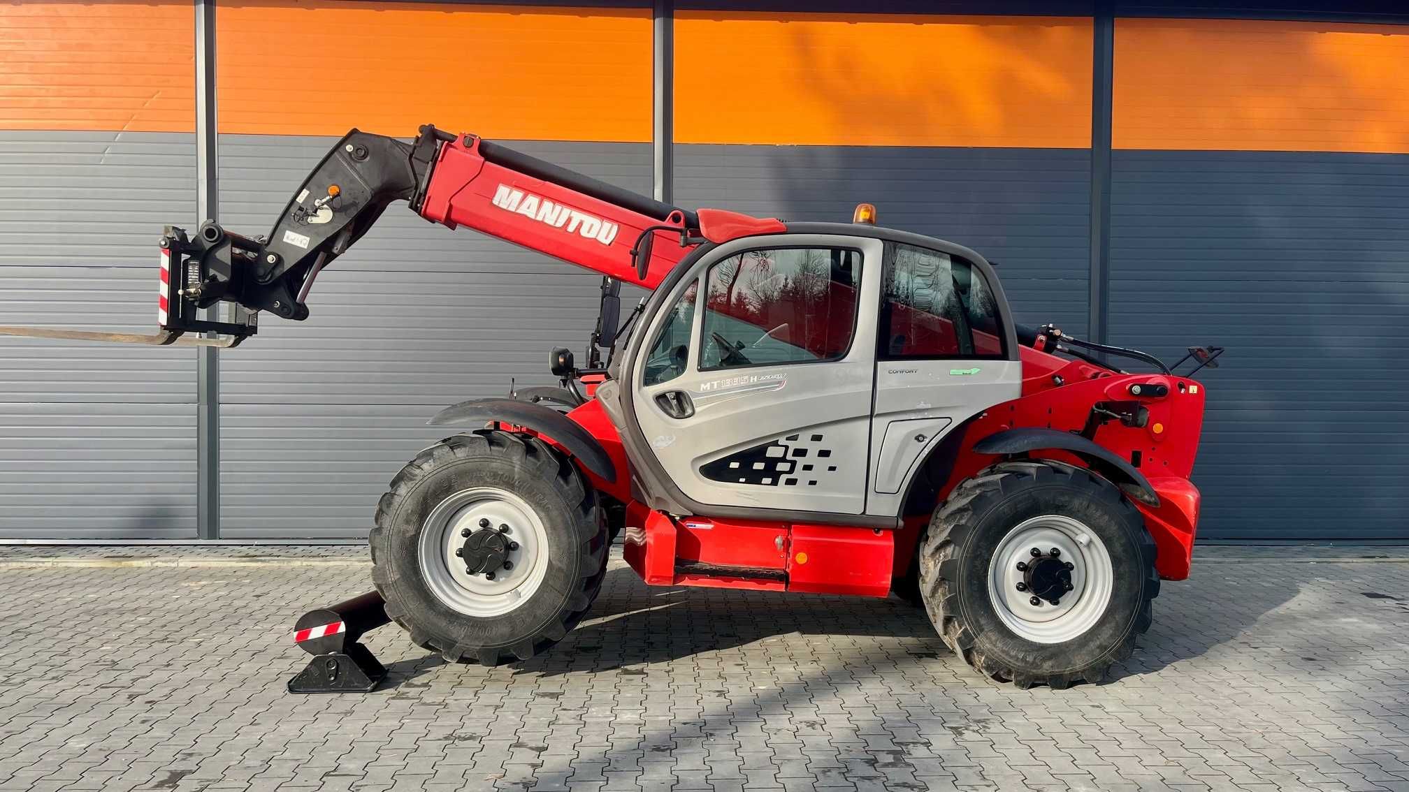 Wynajem MANITOU MT 1335 H ładowarka sztywna 13 m Ladowarka teleskopowa