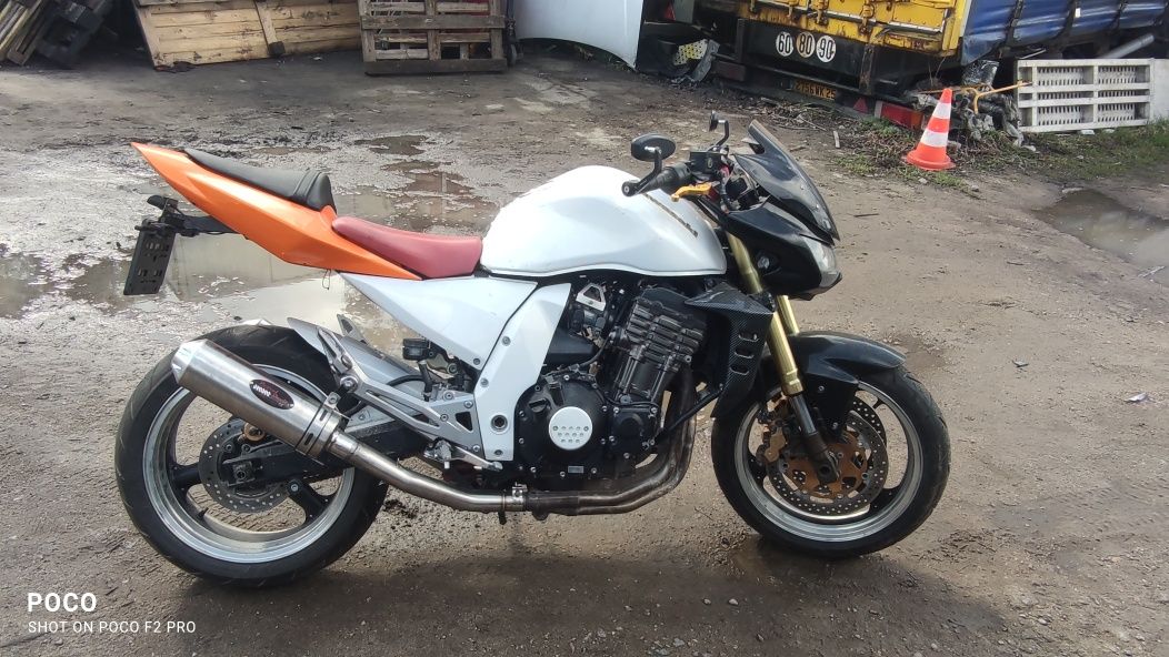 Kawasaki Z1000 zarejestrowany w Polsce