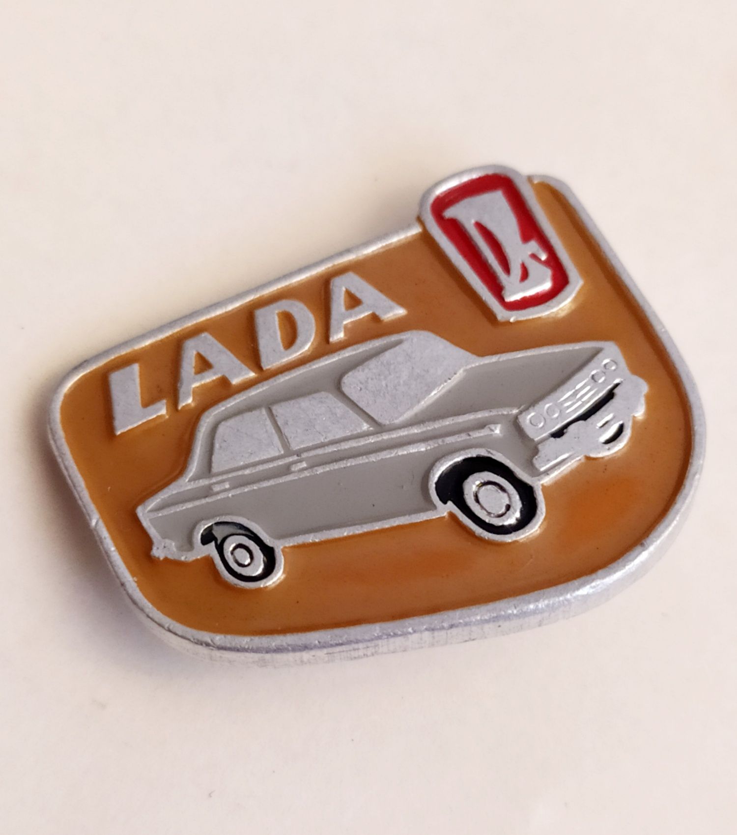ЖИГУЛИ 2106 ВАЗ Советский автомобильный значок автомобиль Lada Лада
