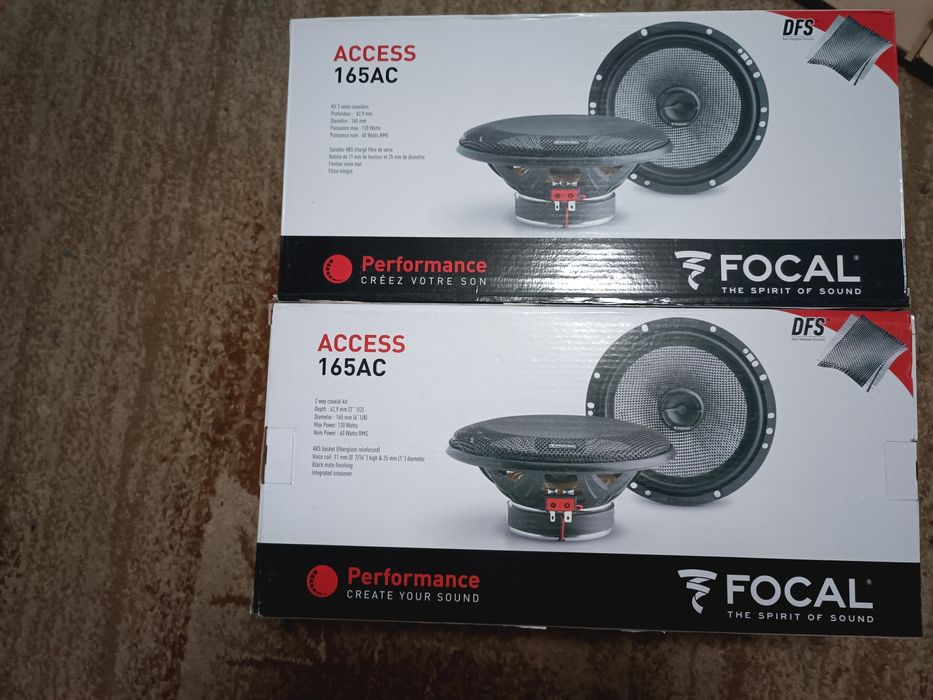Коаксіальна акустика FOCAL Access 165 AC 1 динамік. Або придбаю.
