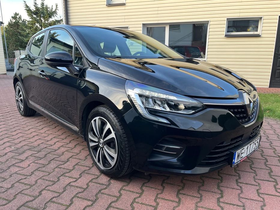 Renault Clio ZEN 1.0TCE 100KM ,GAZ LANDI,FULL LEDY,Tablet,2020rok,Iwł,F-ra Vat 23%