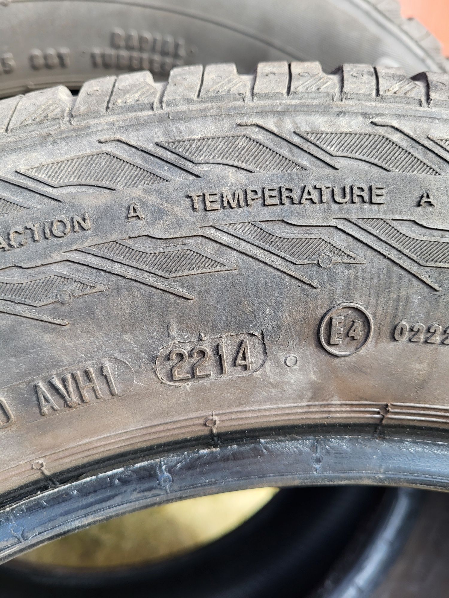 Opony letnie Continental 185/65r15