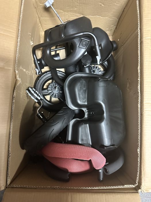 KINDERKRAFT Rowerek trójkołowy AVEO ROSE PINK różowy