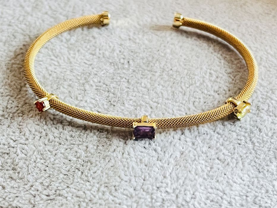 Tous mesh nowa bransoletka