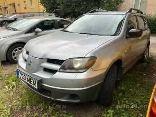 2004 Mitsubishi Outlander 2.0 2.4