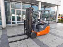Toyota 8FBE16T 2017 Rok Triplex 4,7M UDT GWARANCJA !  Wózek Widłowy Toyota 2017 8FBE16T Elektryczny Triplex