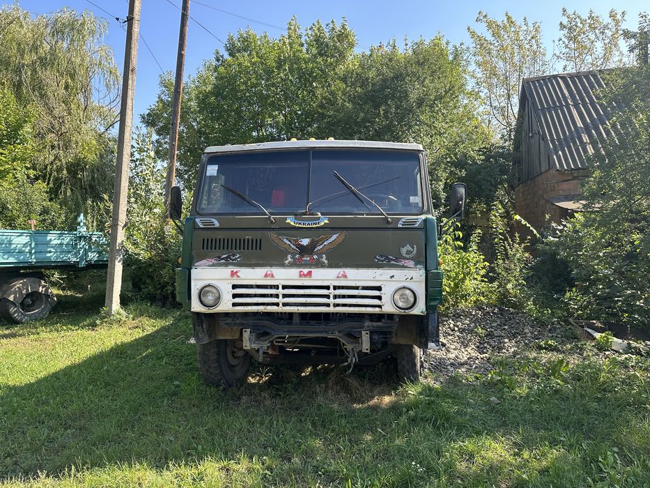 Продам Камаз 53202, без двигуна