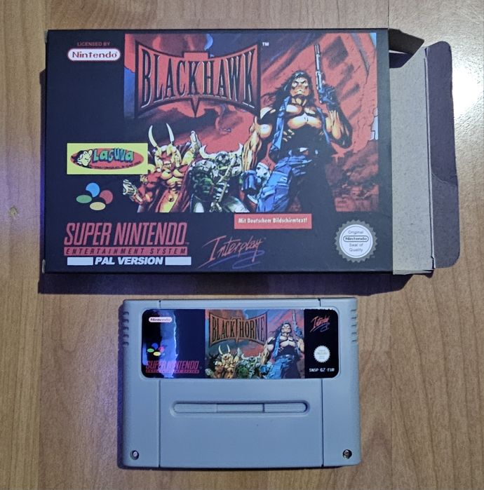 Blackthorne (Snes) Super Nintendo