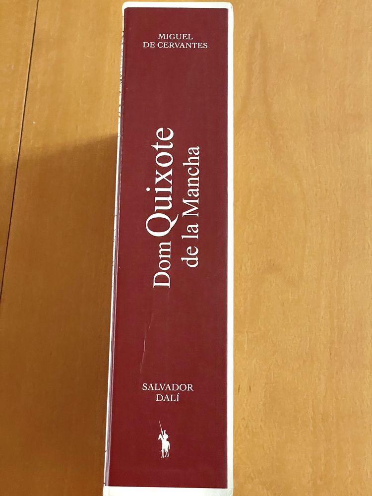 Dom Quixote de La Mancha Ilustrações Dalí