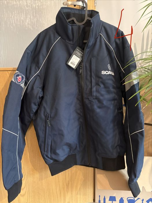 Kurtka scania nowa