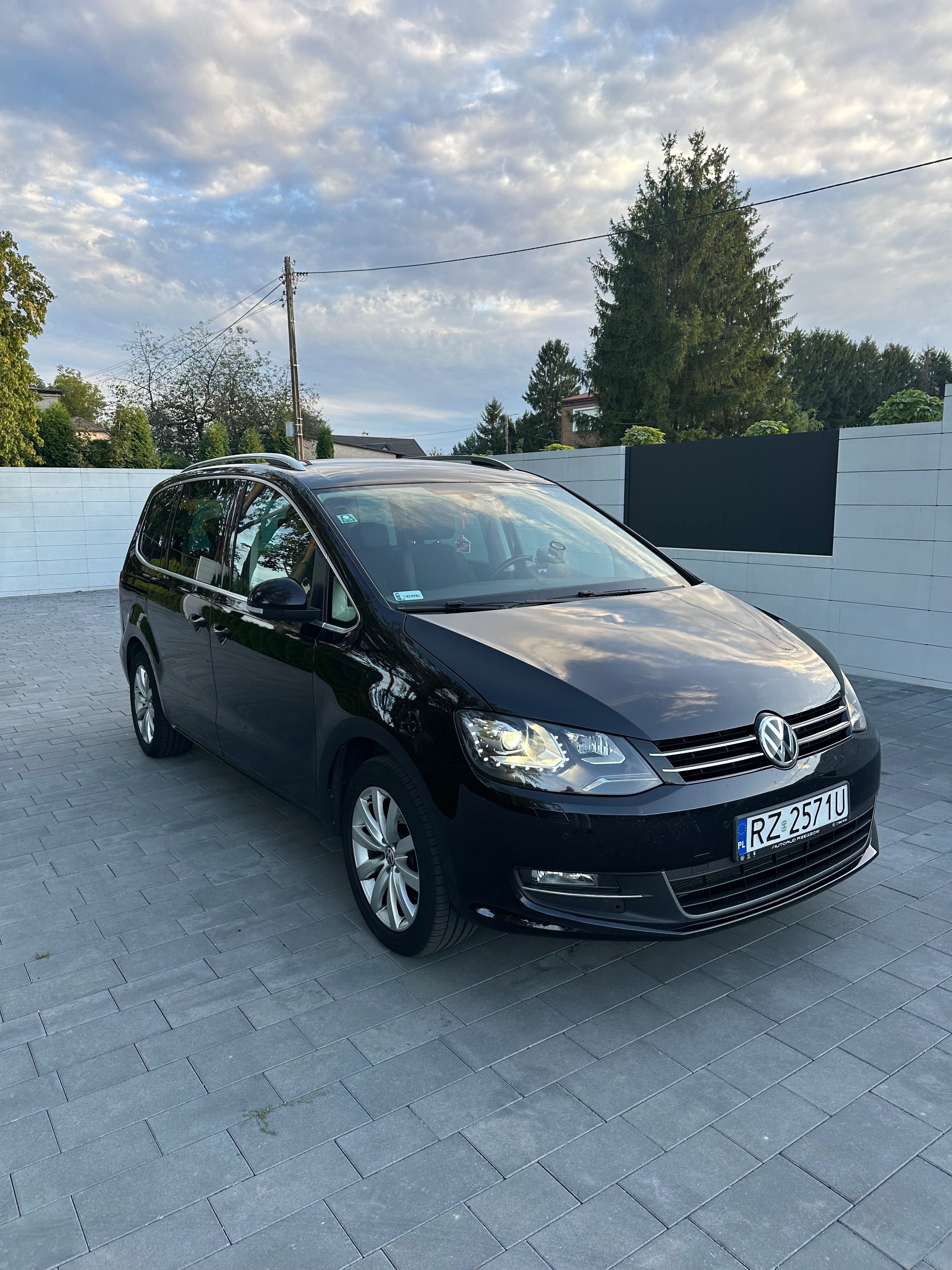 VW Sharan 2,0 TDI 160 ps/ledy/4 MOTION/7osób /autonat/