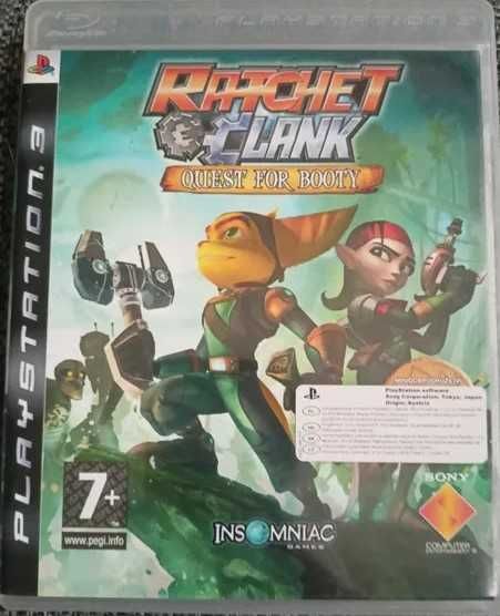 Ratchet Clank Quest For Booty na PlayStation3
