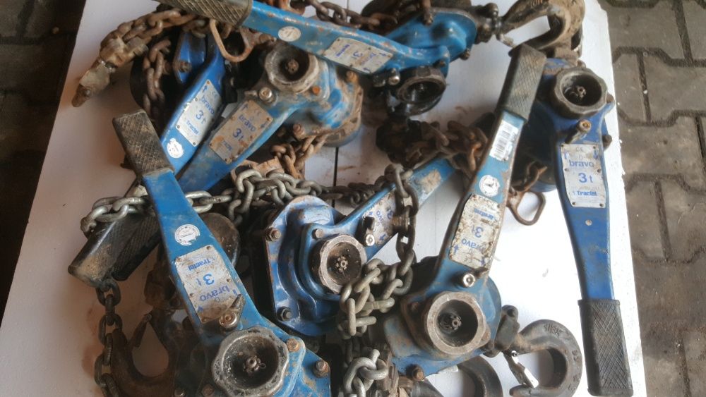 rug cug kifor rugcug uzźwig 3 tony okazja wyprzedaż