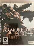 Hit ps3 slim super Amored Core 4 Playstation 3