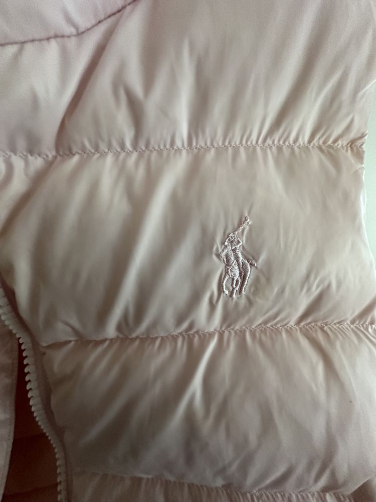 Colete Ralph Lauren 8-10A