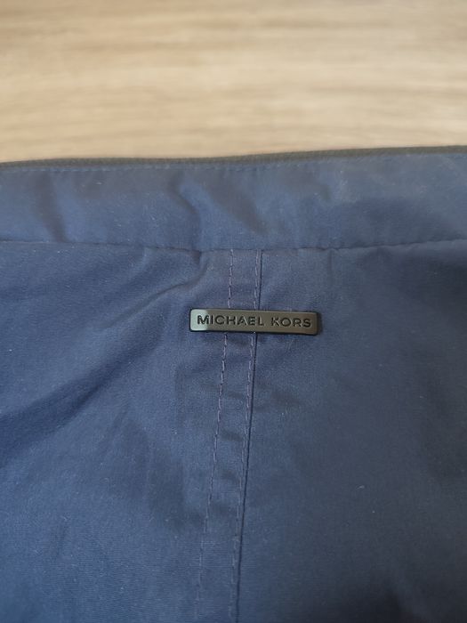 Kurtka wiatrówka z chowanym kapturem Michael Kors