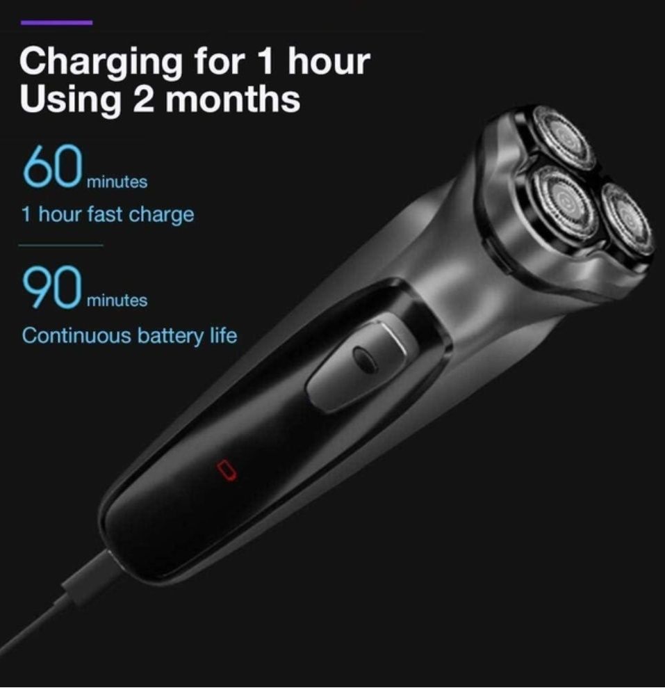 Електробритва ENCHEN BlackStone 3D Electric Shaver