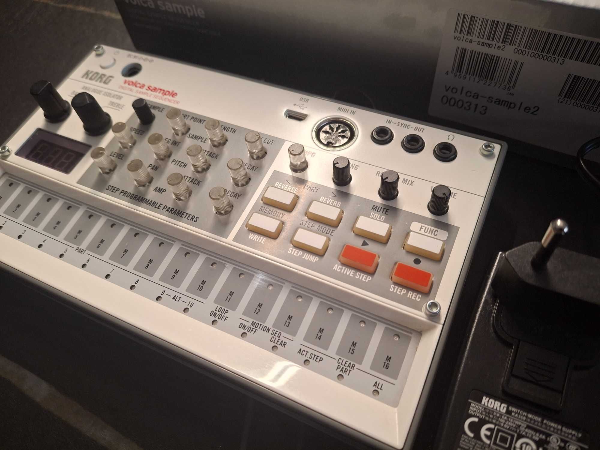 Korg Volca Sample 2