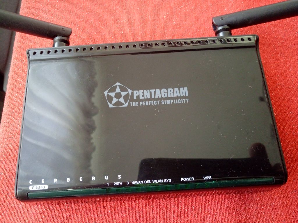 Ruter Netgear 54 Mbps Wireless Router WGR 614  v7