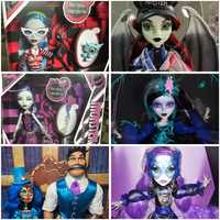 Monster high колекційні лялечки