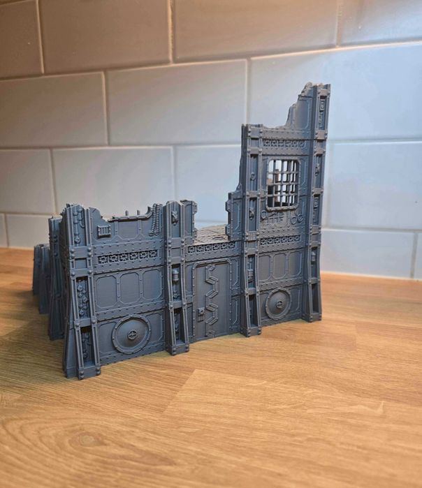 Teren Volkus + przeszkody + KillTeam Equipment Pack| Druk3D Zlecenie