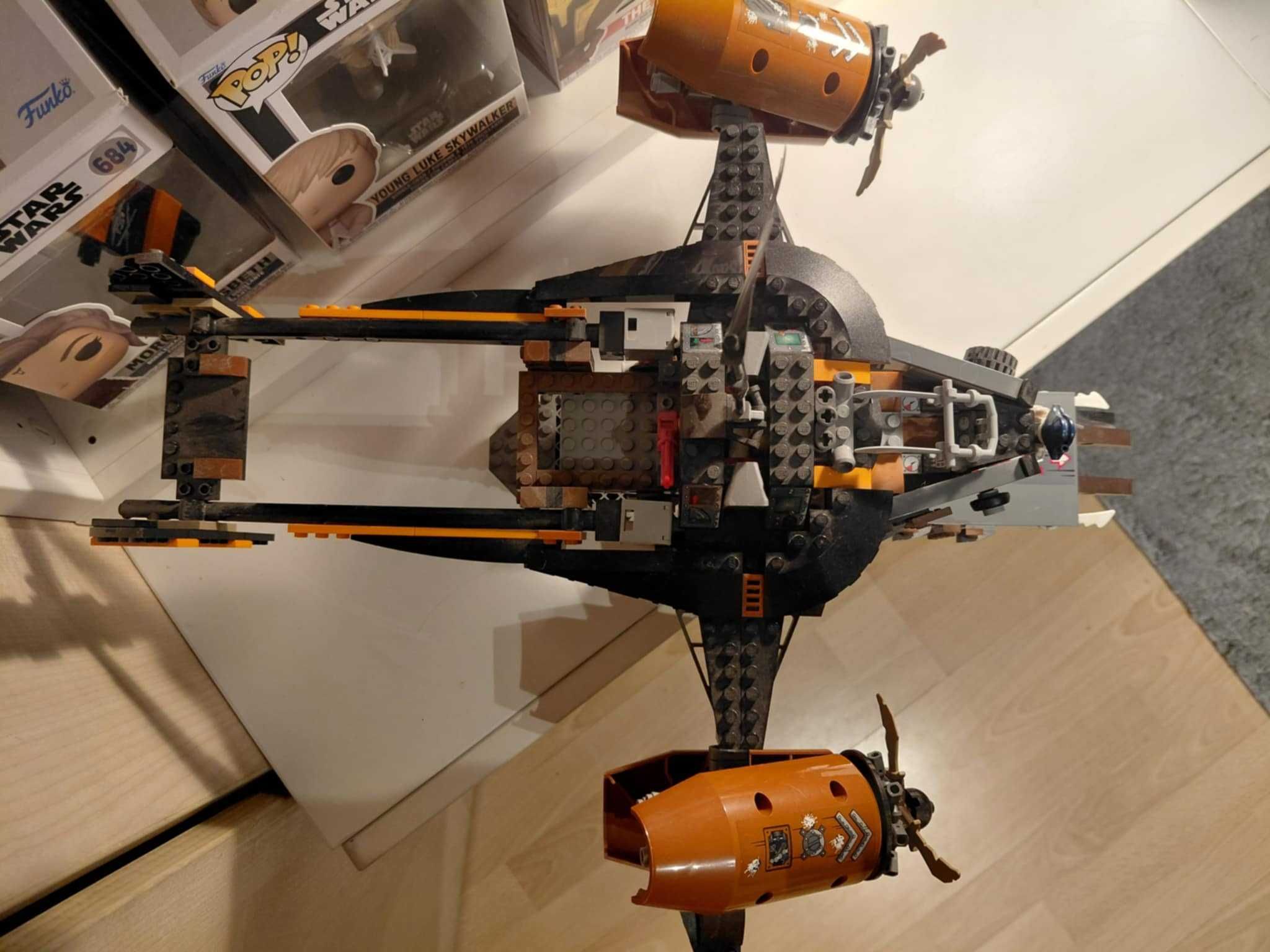 LEGO Ninjago #70605 Twierdza Nieszczęścia kompletny z instrukcją
