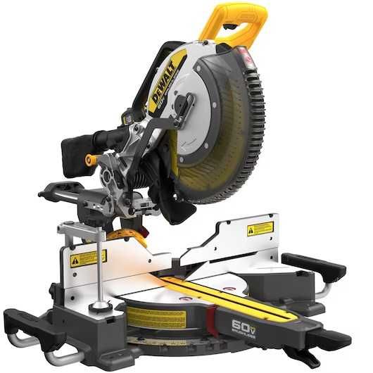 DeWALT DCS781X1 акумуляторна торцювальна пила 60V 305 мм з США