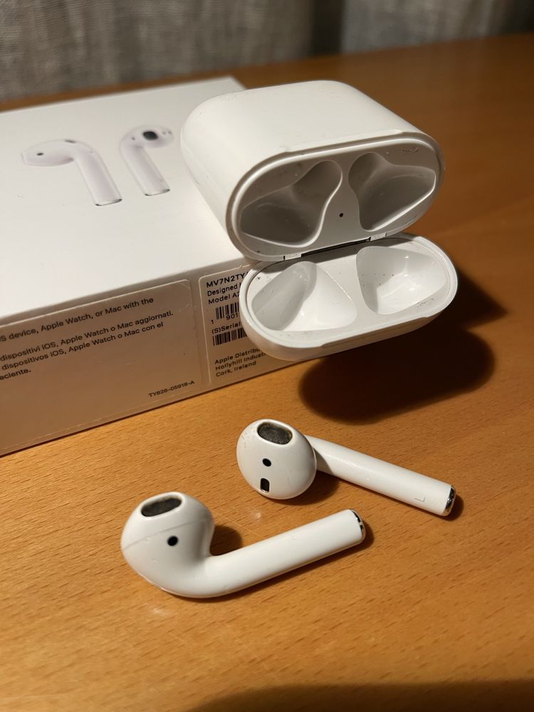 Airpods 2a geração