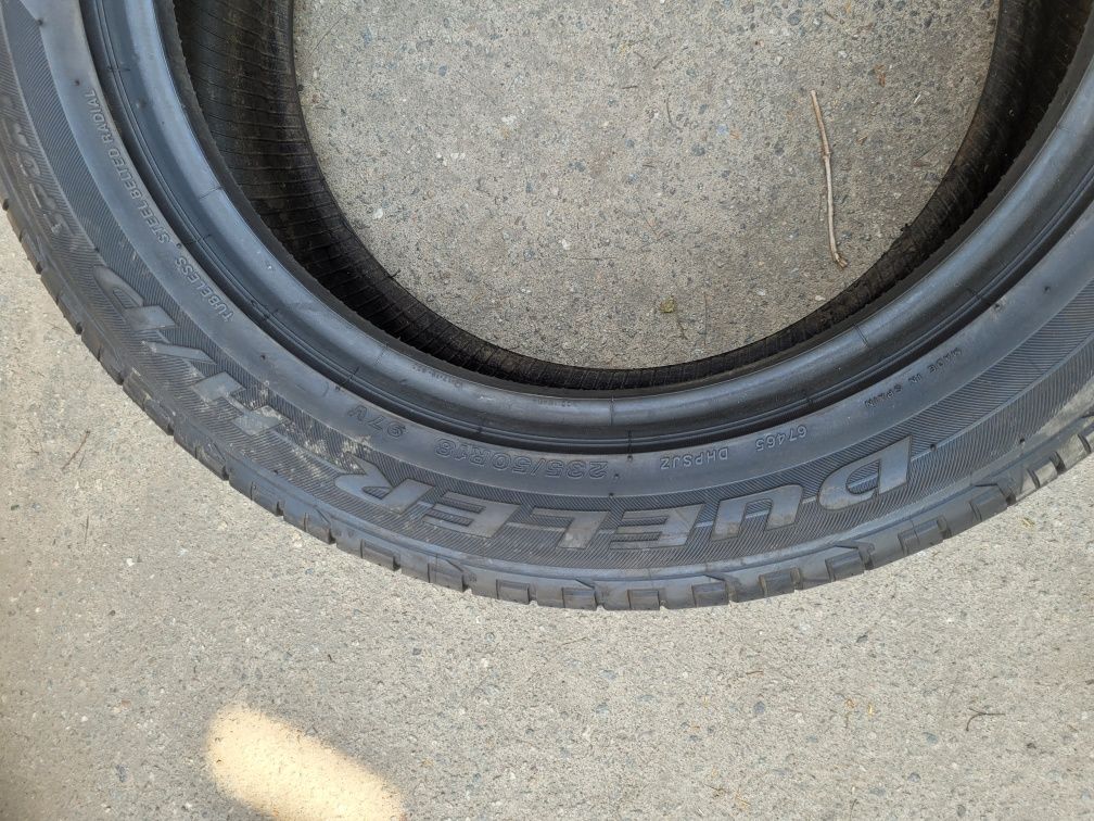 235 50  R18 Bridgestone