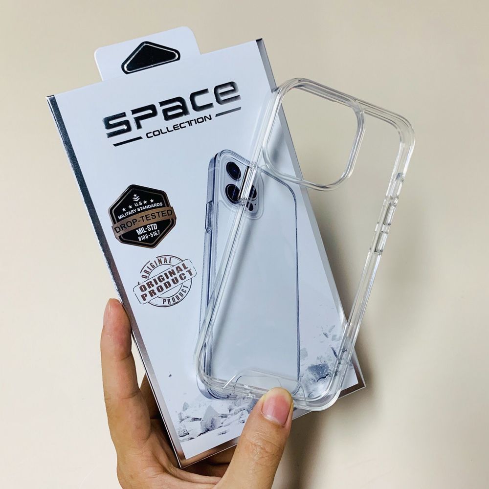 Чехол Space iPhone прозрачный