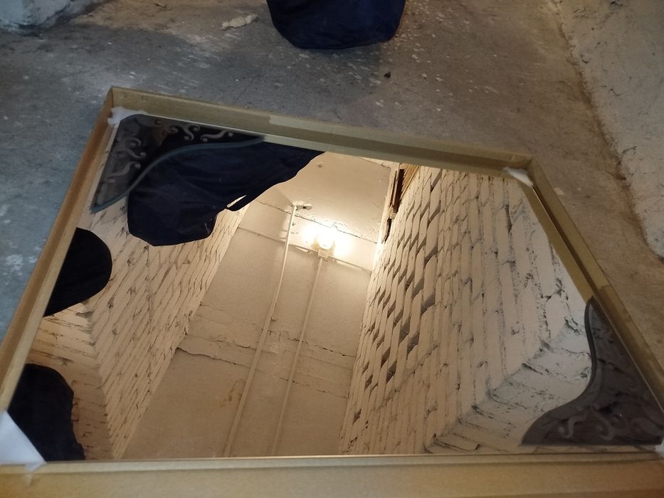 Lustro łazienkowe 70x50