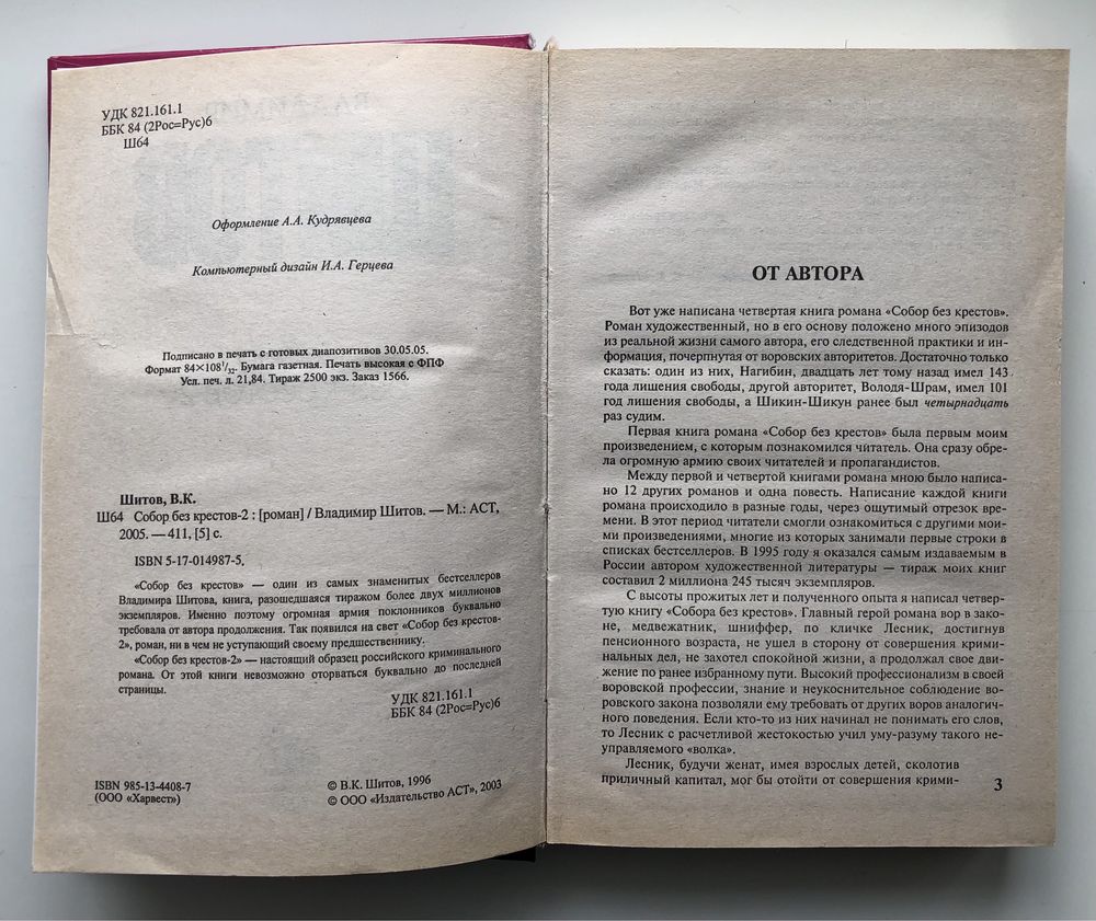 Владимир Шитов «Собор без крестов-2».