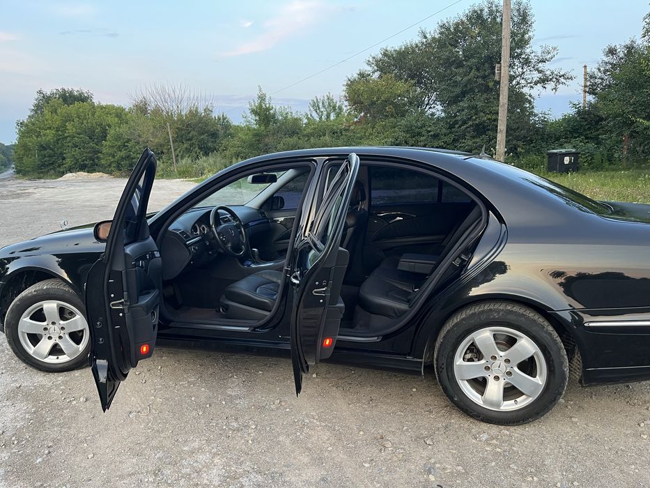 Мерседес 211 mercedes