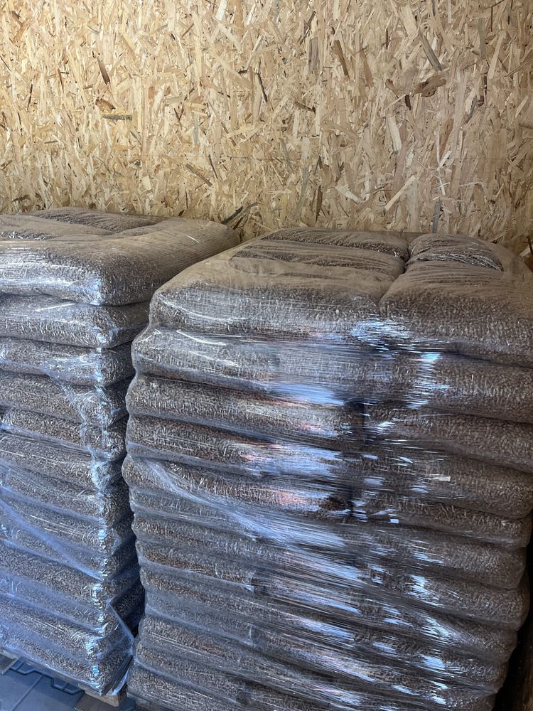 Pellet Sosna-Świerk czysta trocina, dobra jakość!