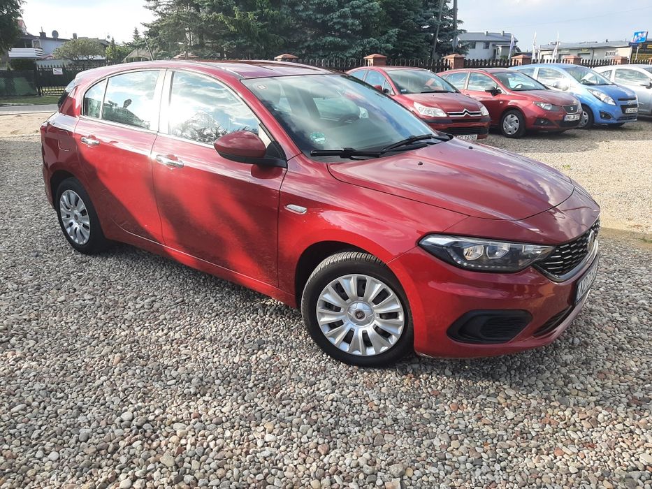 Fiat Tipo 1.4 Benzyna | 2017 | 160 000 km | Serwisowany | Do rejestrac