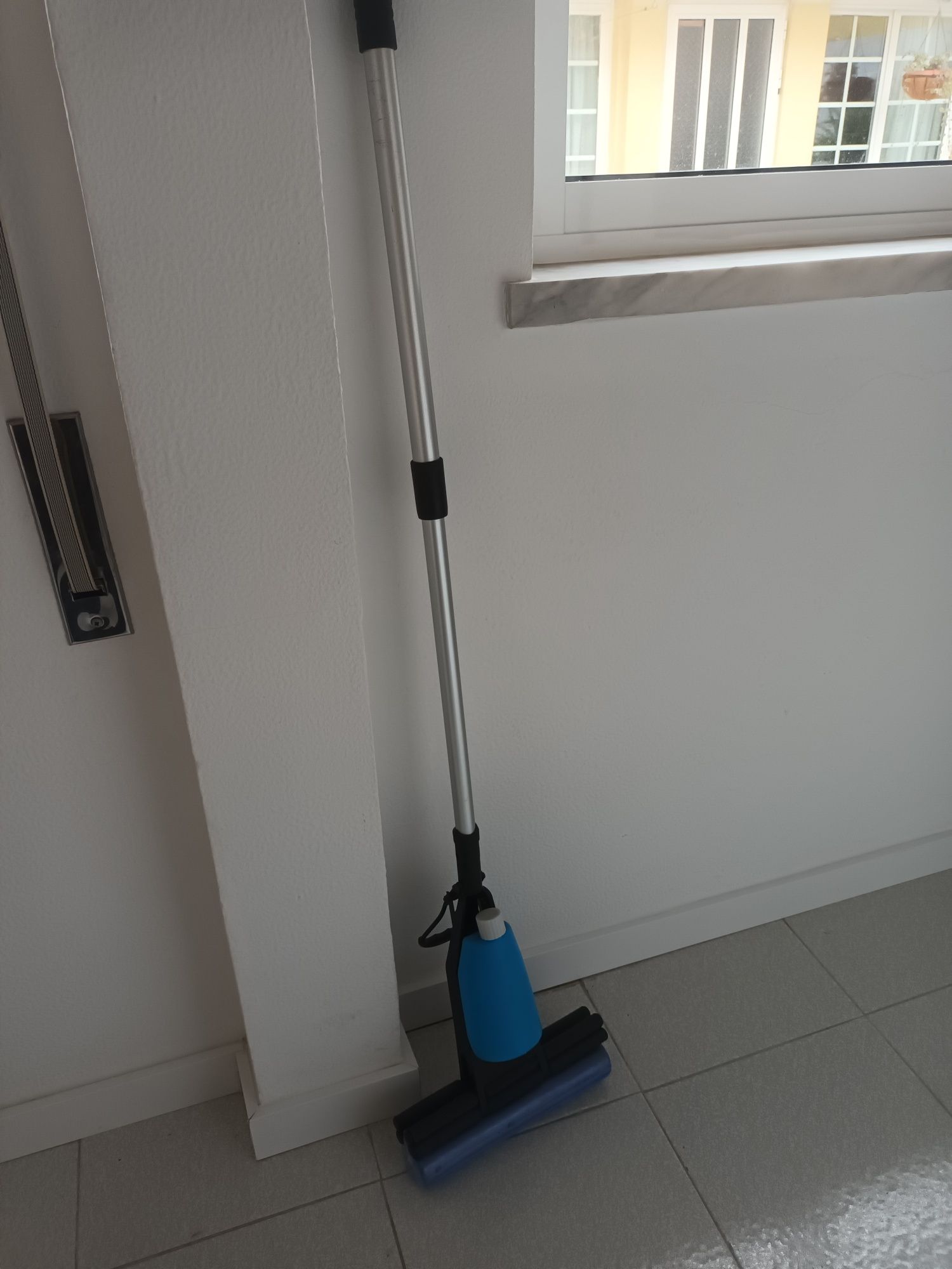 Limpa vidros com cabo extensivel