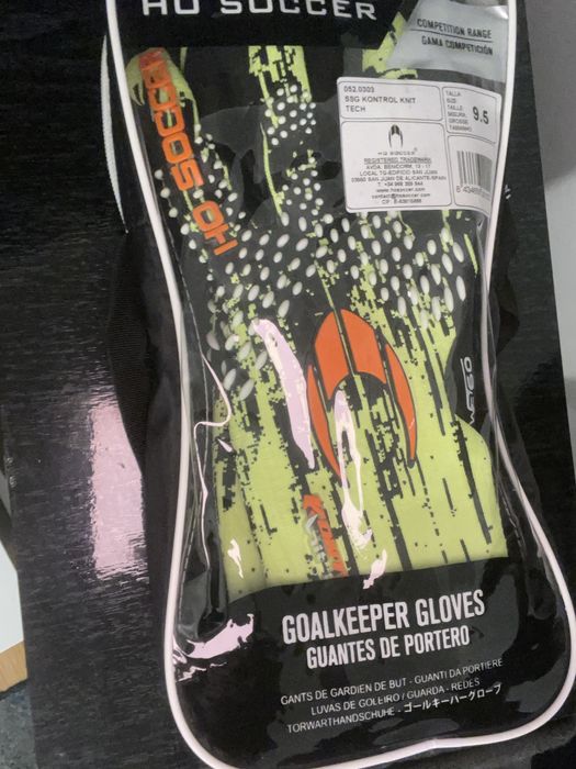 Rękawice bramksrskie ho soccer SSG KONTROL KNIT TECH