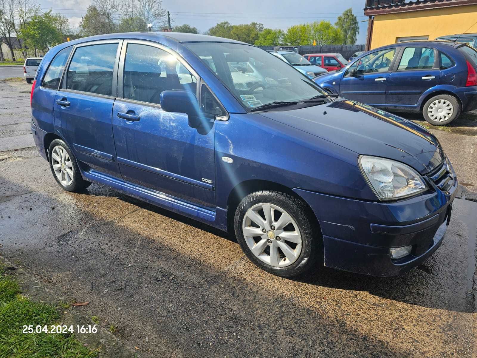 Suzuki Liana 1.4 diesel 2004r manual klimatyzacja