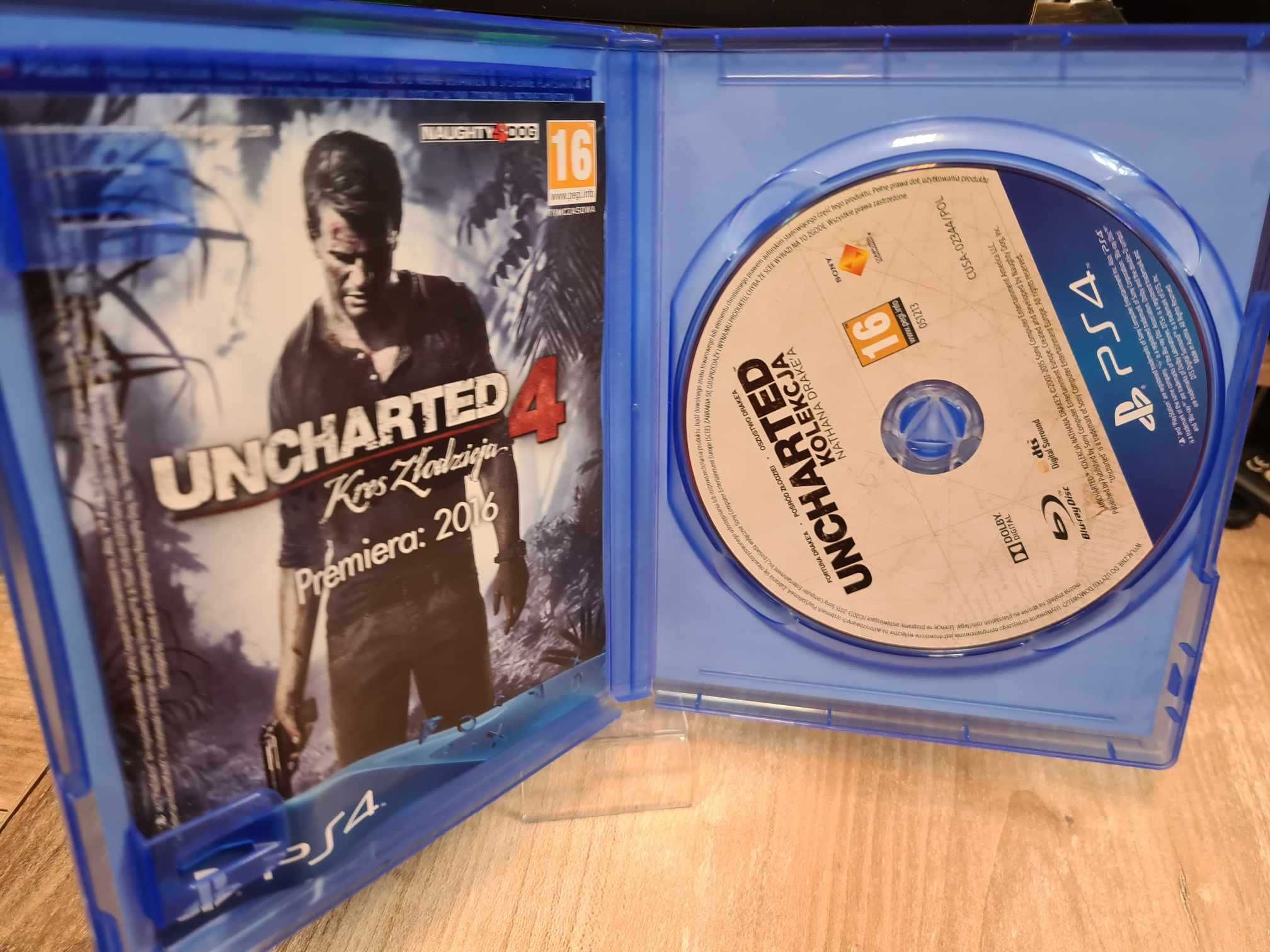 Uncharted: Kolekcja Nathana Drake'a PS4 PS5 PL 3 Gry Sklep Wysyłka