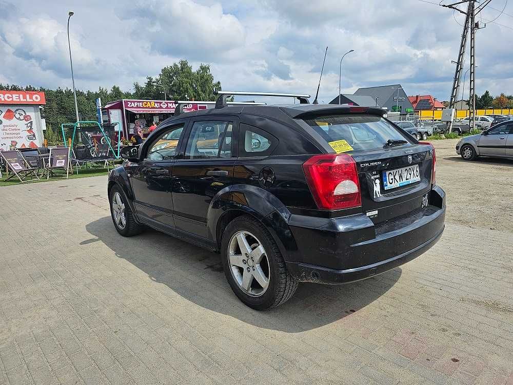 Dodge Caliber 2006/2.0benzyna+LPG/156km/AUTOMAT/opłaty aktualne