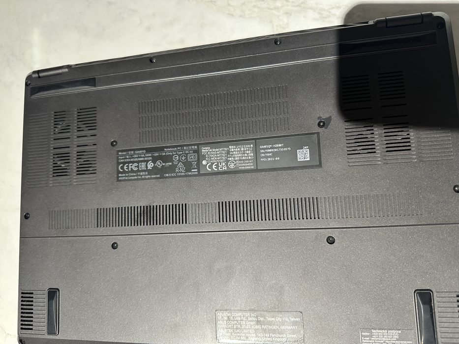 Zephyrus g14 | 3060 | ryzen 7 5800h