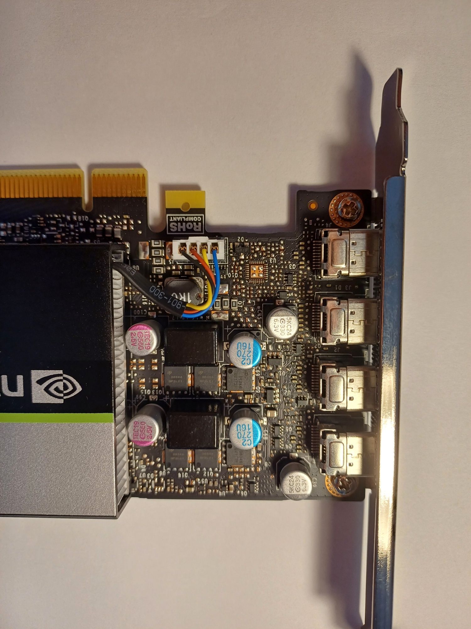 Karta graficzna NVIDIA Quadro T1000 8GB 100% sprawna
