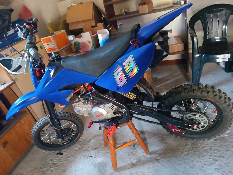 Pit bike Mrf 140