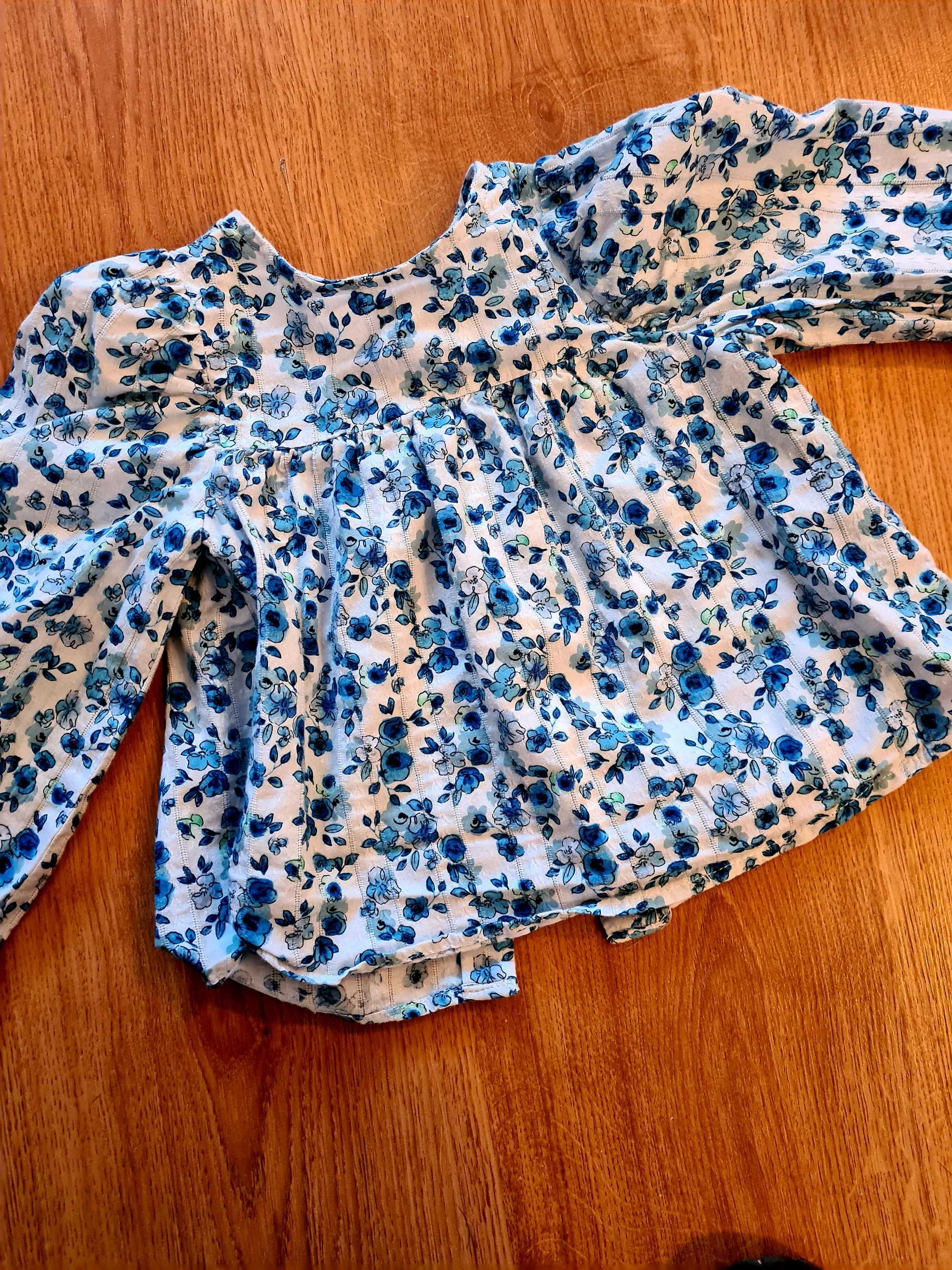 Blusa Zara 18-24 meses