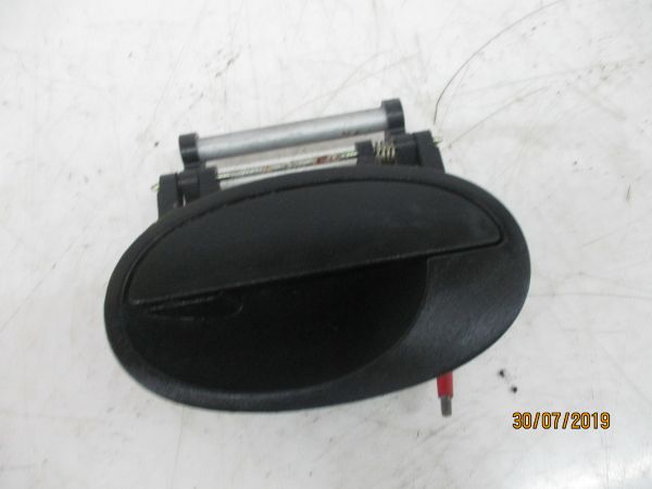 Puxador porta trás esquerdo OPEL Meriva A