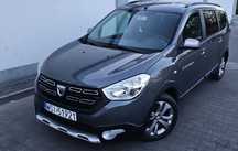 Dacia Lodgy Dacia lodgy, siedem osób! Stepway!